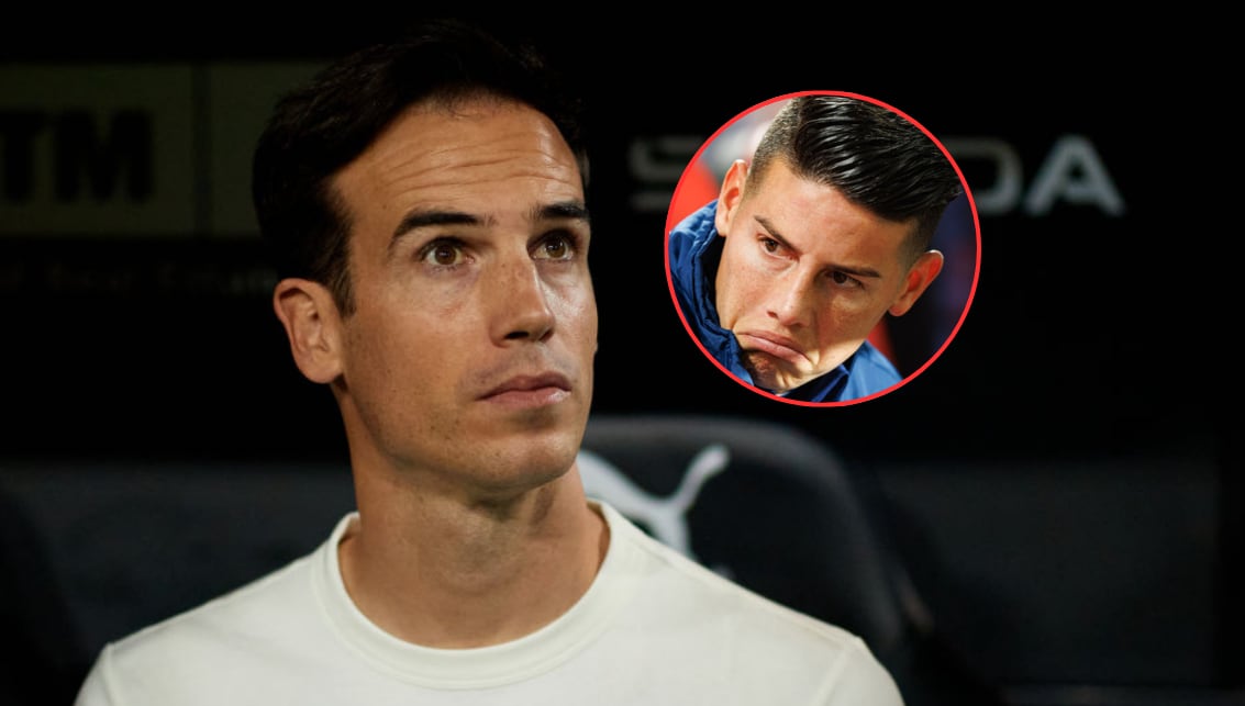 íñigo Pérez y James Rodríguez