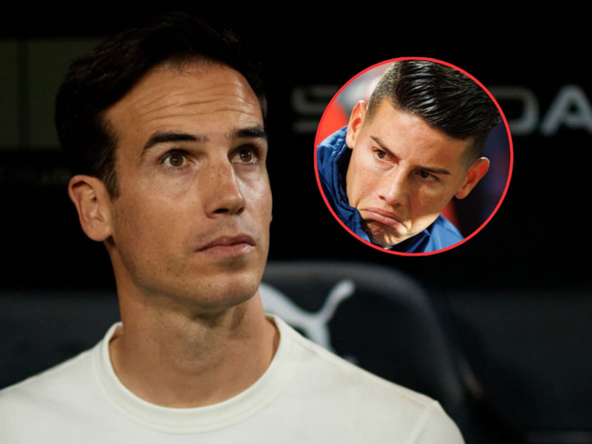 Íñigo Pérez dejó dudas sobre la ausencia de James Rodríguez: “No me corresponde hablar”