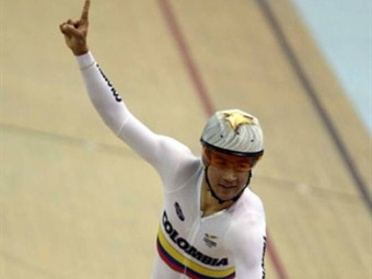 Juan Esteban Arango y Edwin Ávila se quedan por fuera del Mundial de Pista