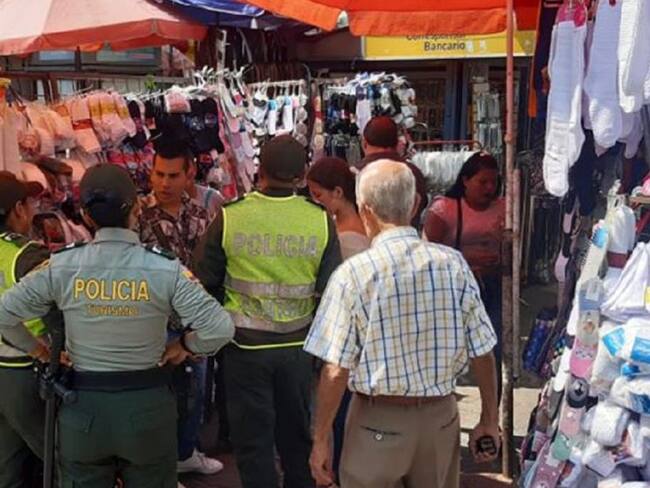 Vendedores informales buscan alternativas para trabajar en Ibagué