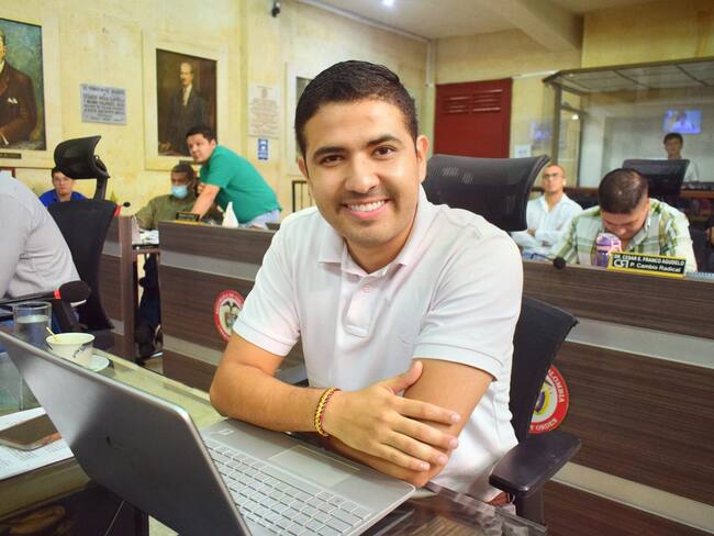 Andrés Zambrano, concejal de Ibagué