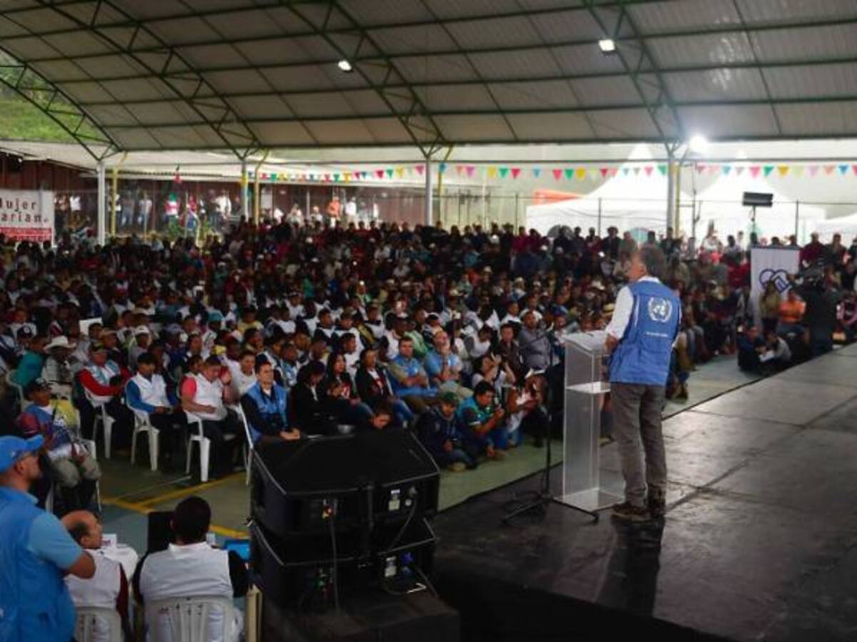El reto es mantener la percepción positiva que dejó el desarme de las Farc
