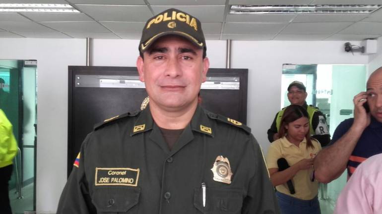 Coronel José Palomino.