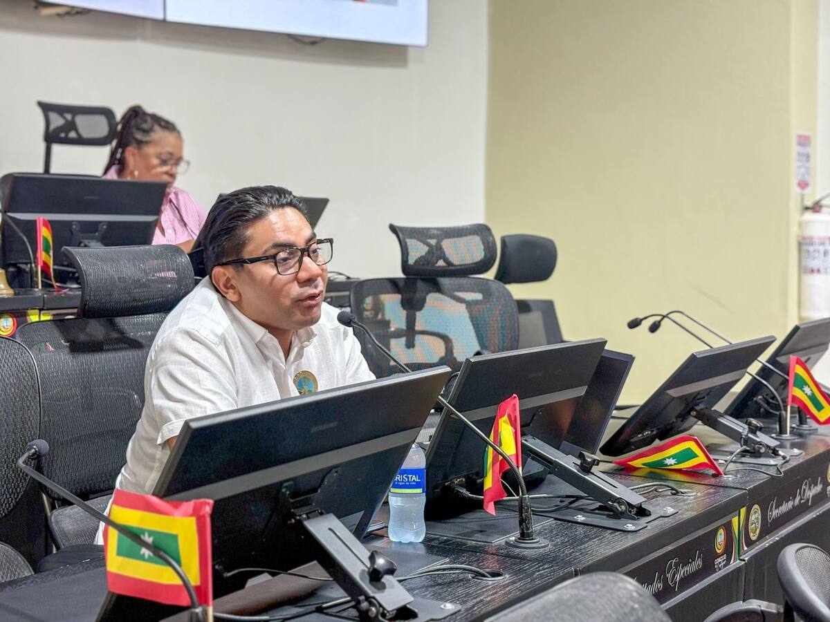 Escuela de Gobierno presentó informe de gestión ante el Concejo de Cartagena