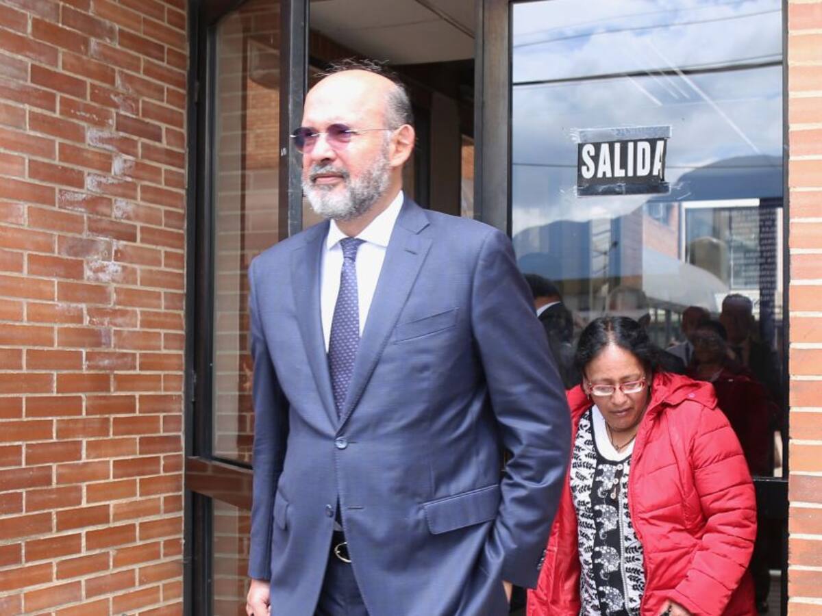 Fiscalía pide condena de 23 años y 8 meses contra Francisco Ricaurte