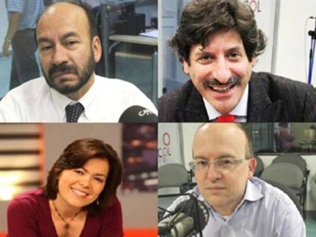 Estos son los panelistas para el debate de hoy jueves 12 de julio