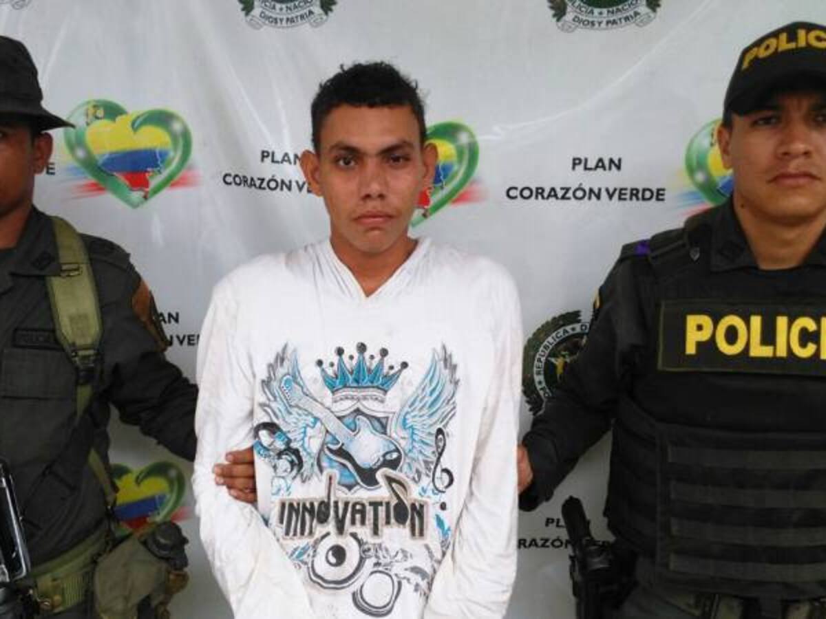 Capturaron en Sucre a alias Papo, presunto cabecilla del Clan Úsuga