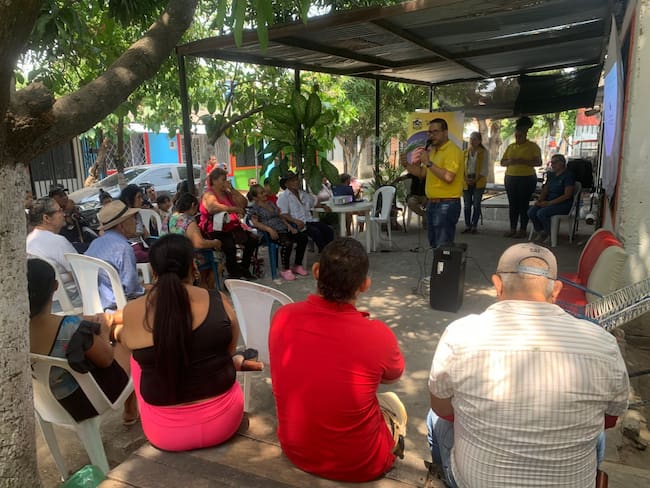 El municipio cuenta con cerca de 65.000 víctimas registradas. Foto Relacionada.