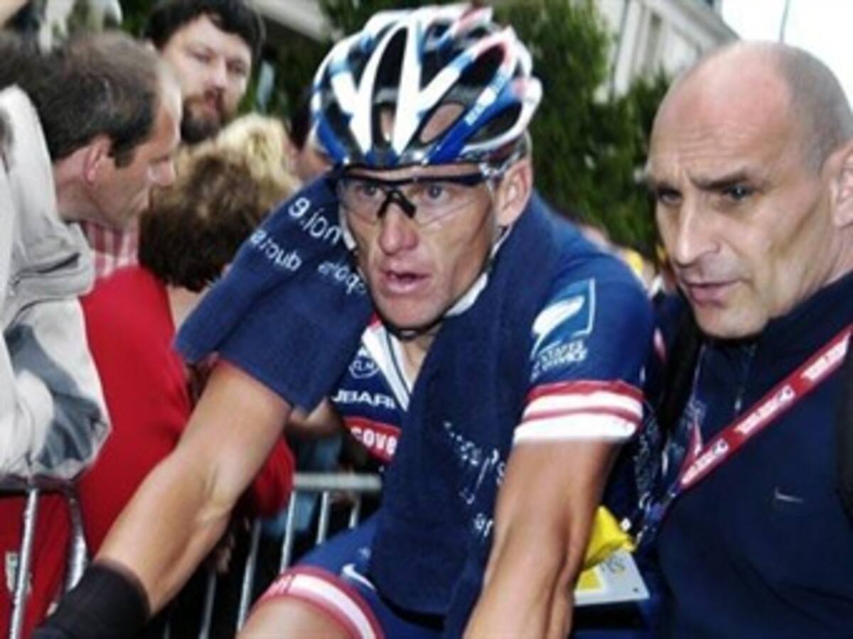 Tres colaboradores de Armstrong fueron sancionados de por vida