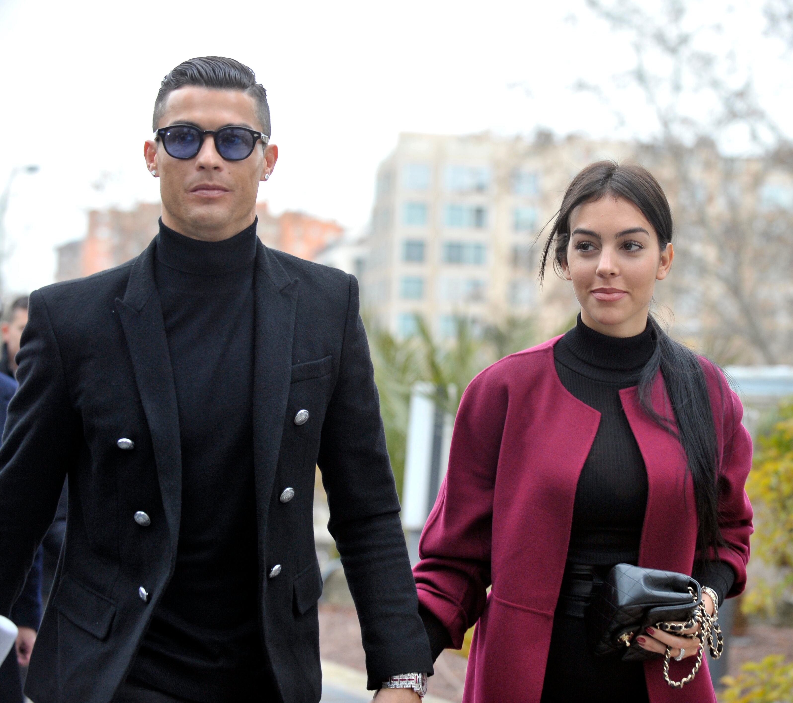 Cristiano Ronaldo y Georgina Rodriguez. Foto: Europa Press Entertainment / Europa Press via Getty Images