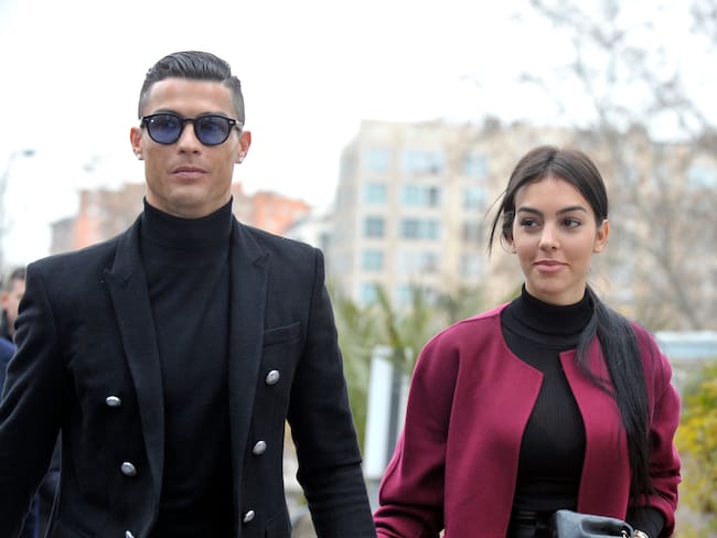 Cristiano Ronaldo y Georgina Rodriguez. Foto: Europa Press Entertainment / Europa Press via Getty Images