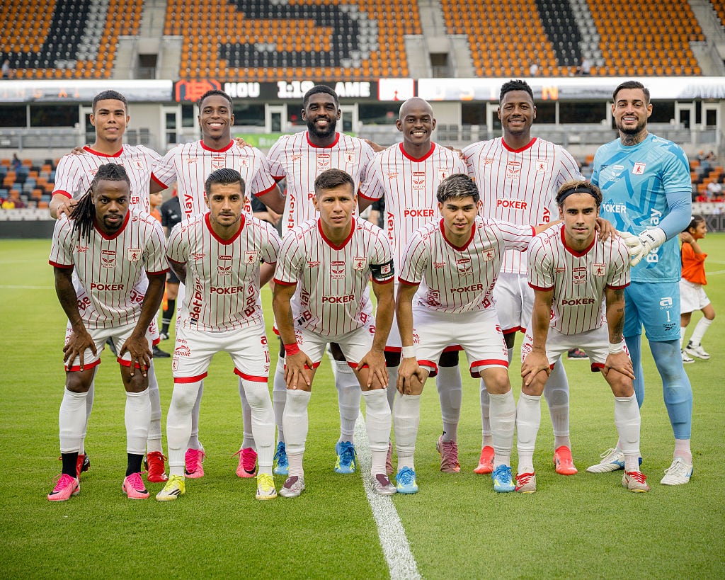Equipo del América de Cali. (Photo by Marcus Ingram/Getty Images)