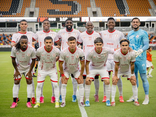 Equipo del América de Cali. (Photo by Marcus Ingram/Getty Images)