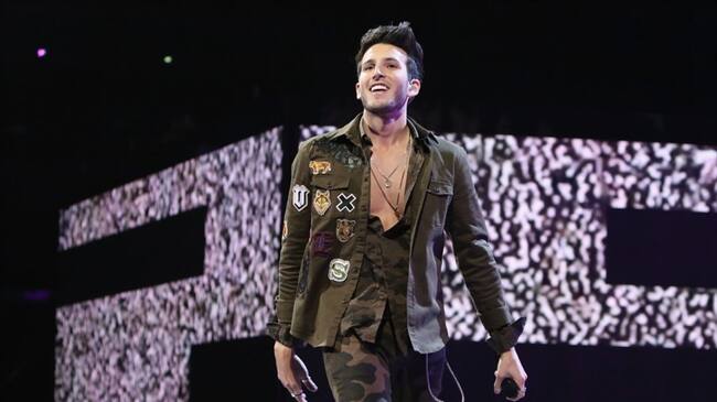 Sebastián Yatra presenta su nueva canción junto a Dálmata. Foto: Getty Images