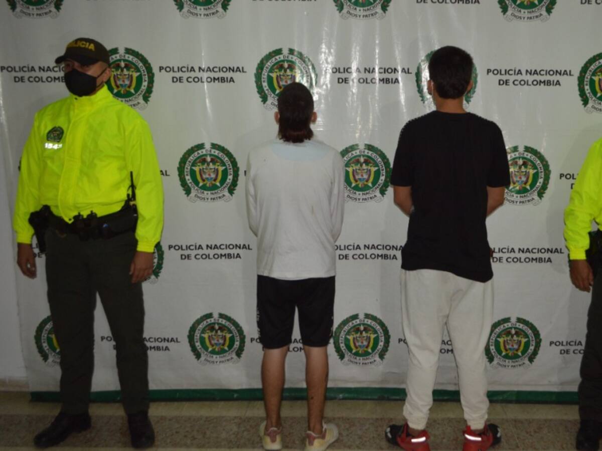 Aprehendidos menores por homicidio en Neiva