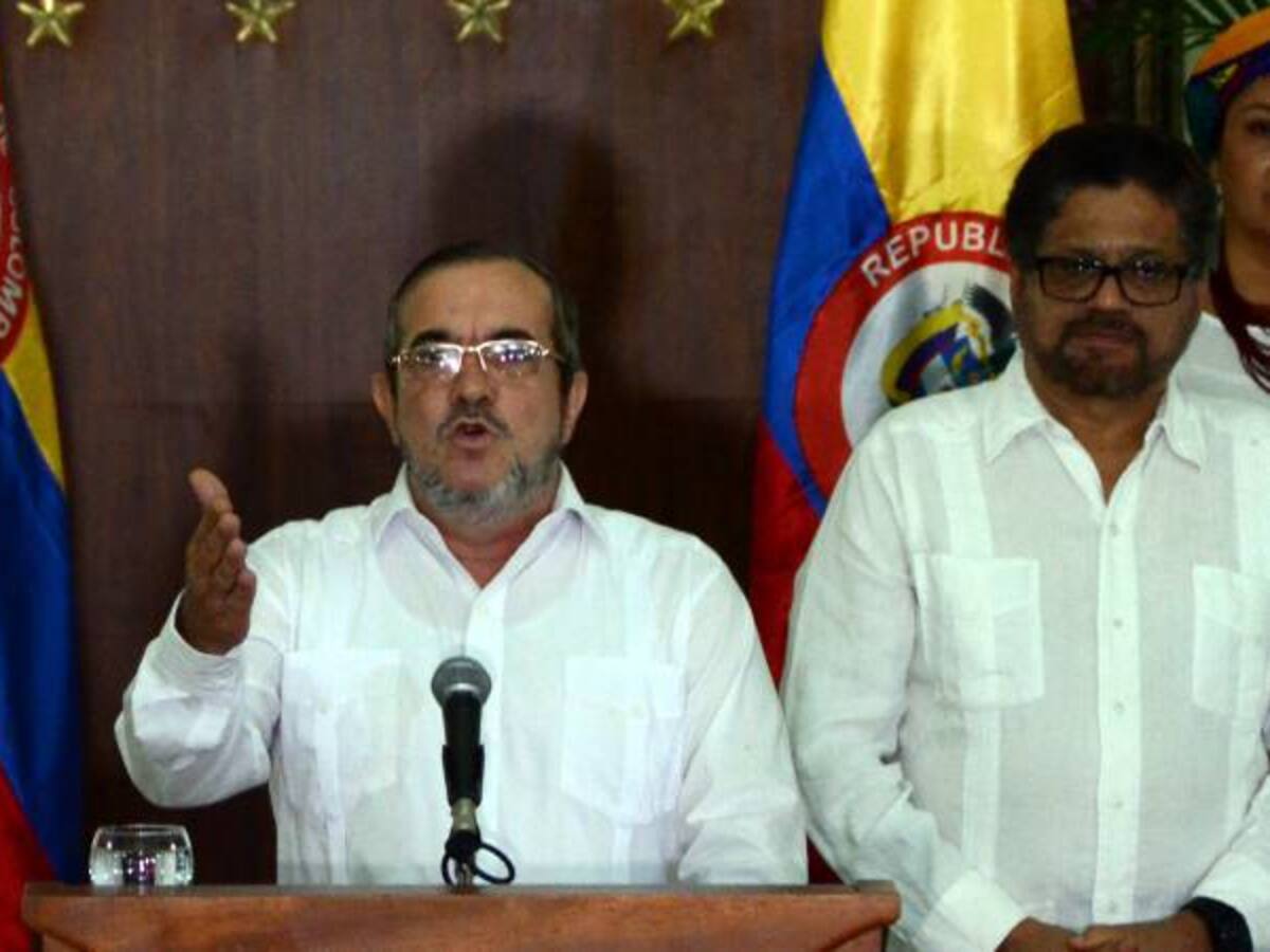 Timochenko llegó a Colombia para reunirse con el presidente Santos