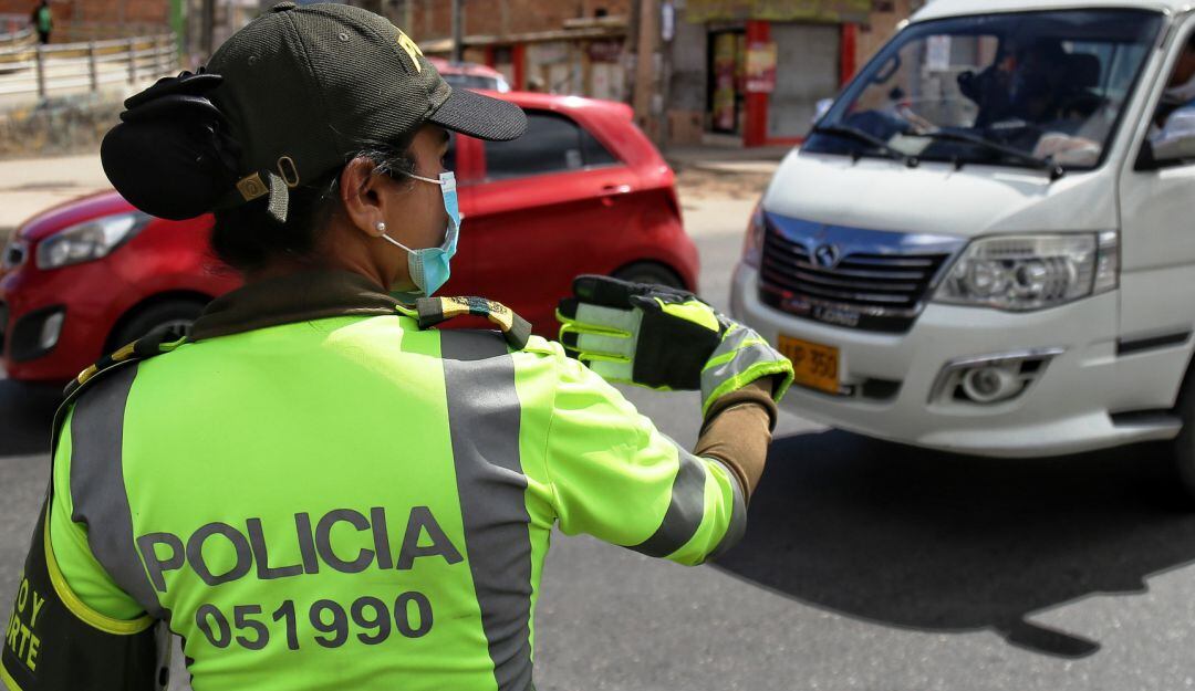 La seccional de tránsito y transporte del departamento de policía bolívar garantizará la seguridad y movilidad en 13 áreas de prevención 