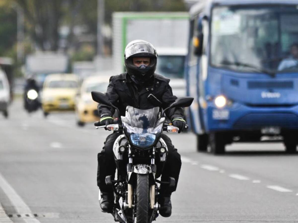 Esta semana aumentaron los siniestros viales en Bogotá