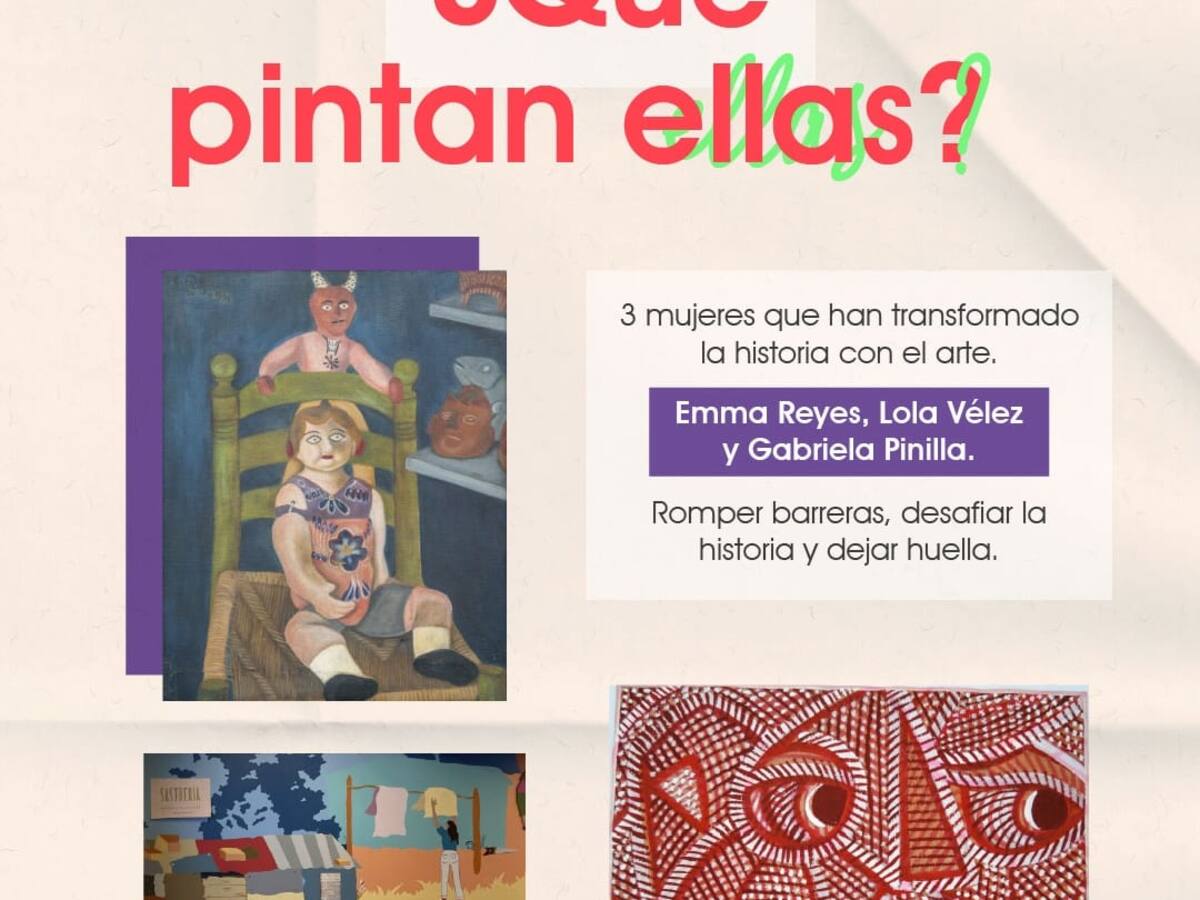 Cine, literatura y arte en el marco del mes de la Mujer