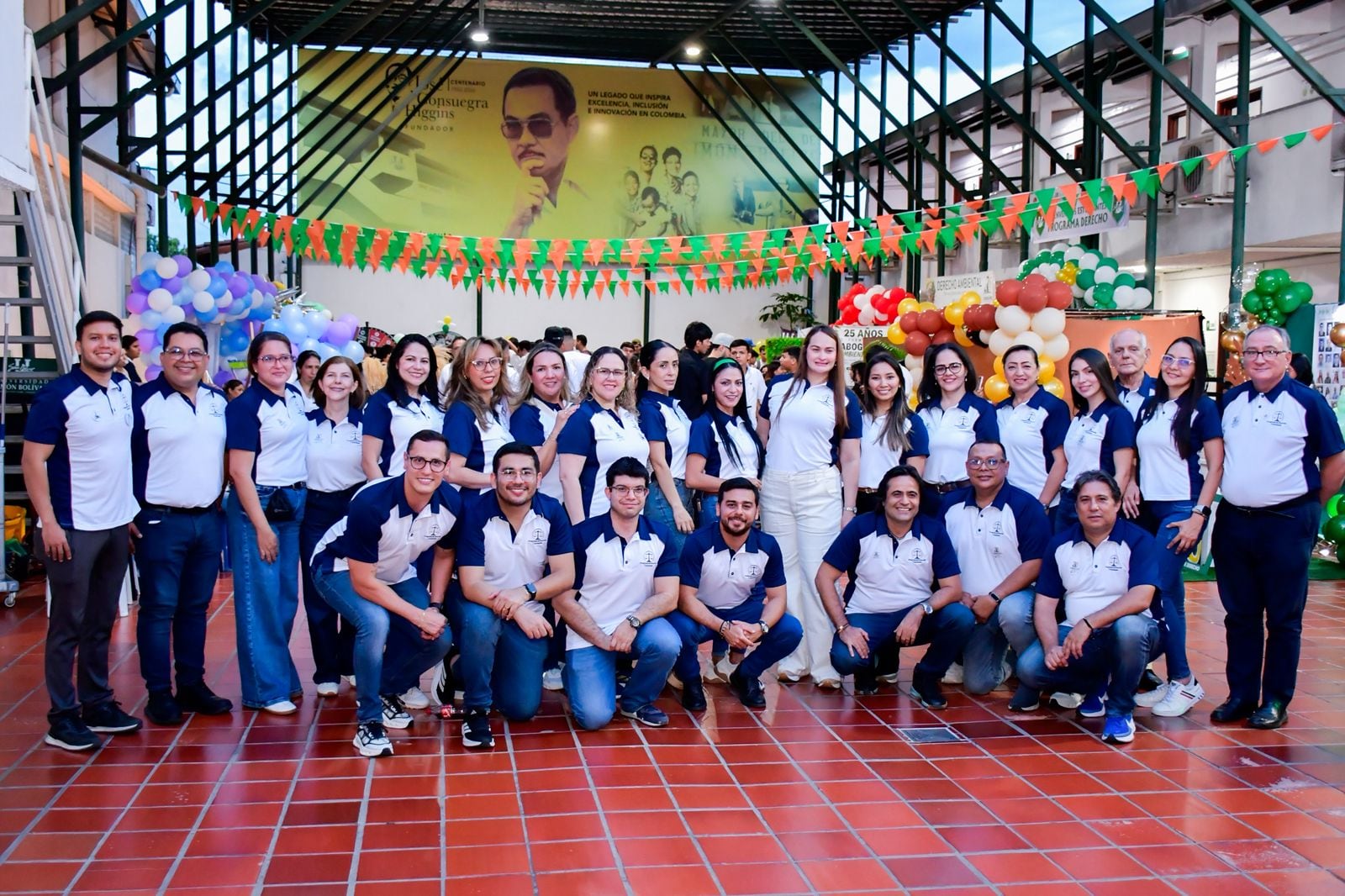 Con una feria interactiva, la Unisimón en Cúcuta conmemoró 25 años del pregrado de Derecho. / Foto: Unisimón.