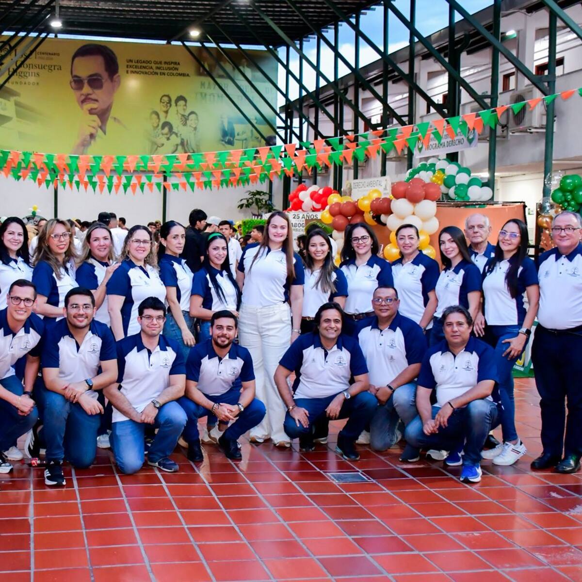 Con una feria interactiva, la Unisimón en Cúcuta conmemoró 25 años del pregrado de Derecho