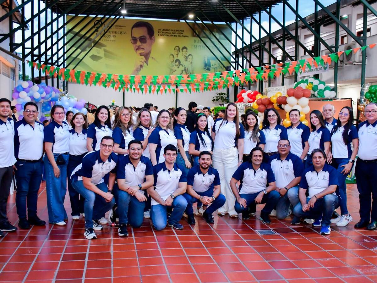 Con una feria interactiva, la Unisimón en Cúcuta conmemoró 25 años del pregrado de Derecho