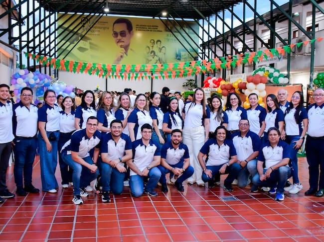 Con una feria interactiva, la Unisimón en Cúcuta conmemoró 25 años del pregrado de Derecho. / Foto: Unisimón.