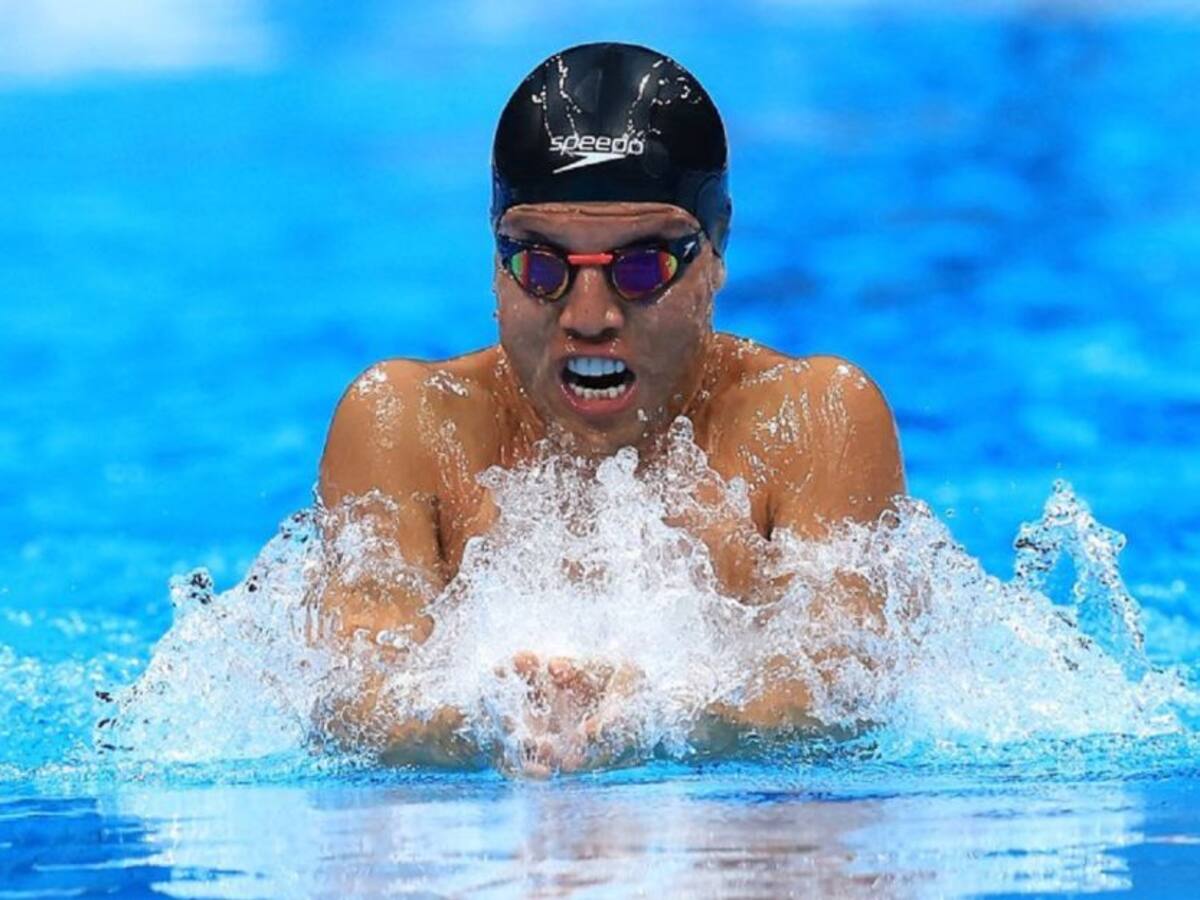 Nelson Crispín consigue récord en Mundial de Para Natación e irá a los Juegos Paralímpicos