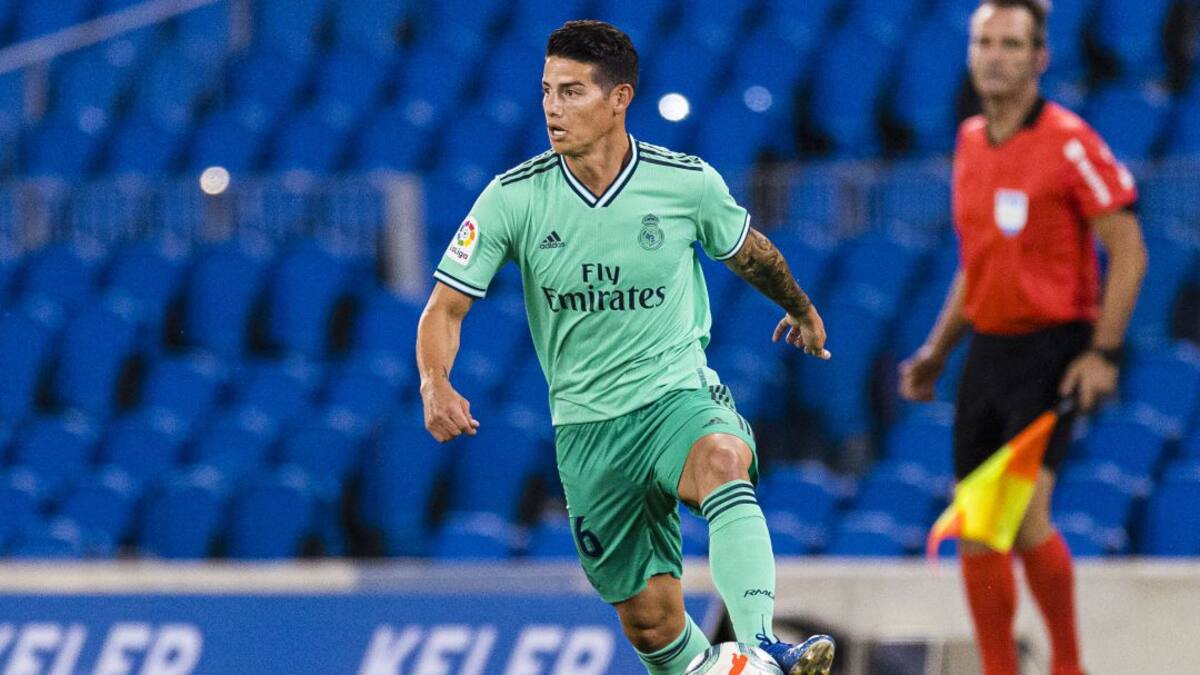 Benfica se pronuncia sobre posible llegada de James Rodríguez