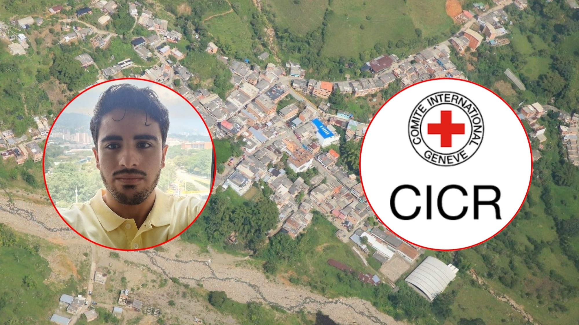 El cuerpo de Mateo Pérez ya fue dejado en Medicina Legal, informó el CICR.