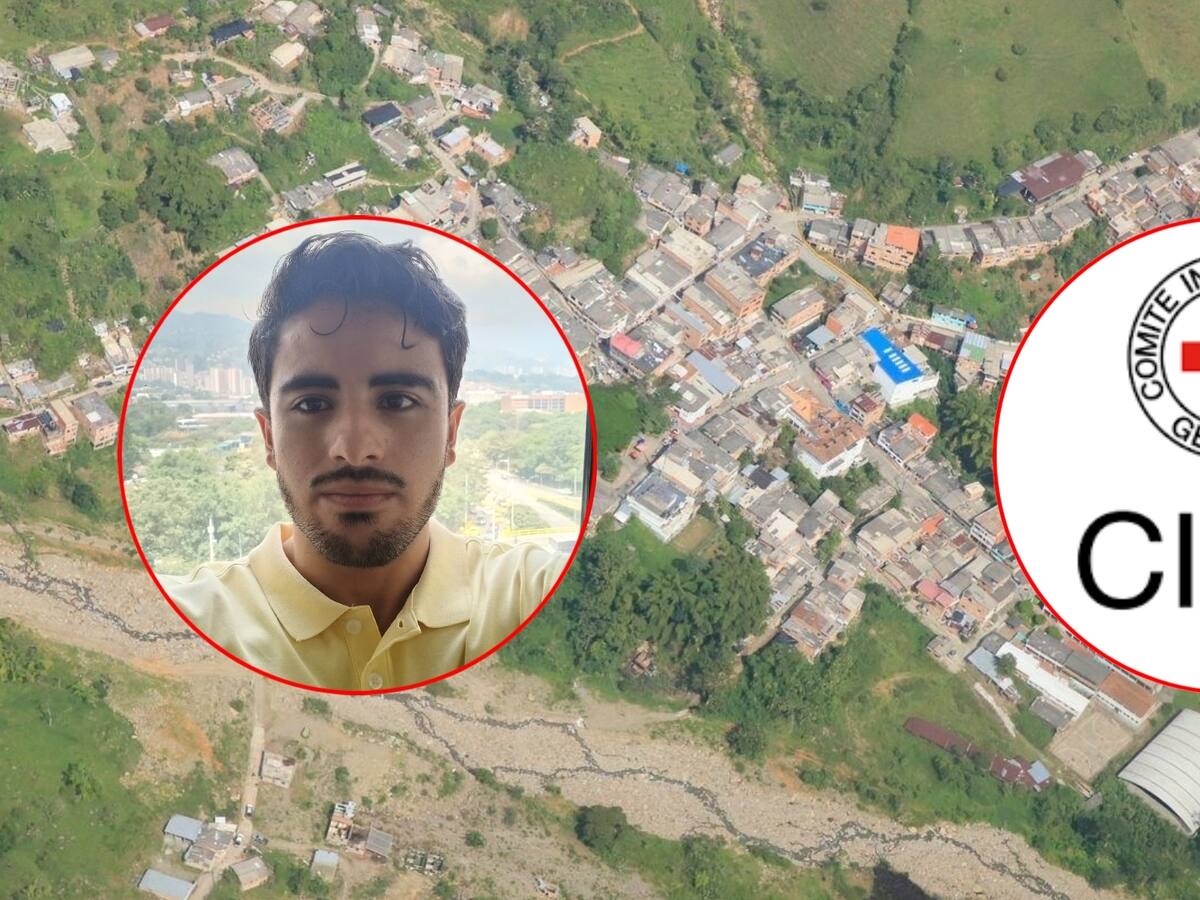 El cuerpo de Mateo Pérez ya fue dejado en Medicina Legal, informó el CICR