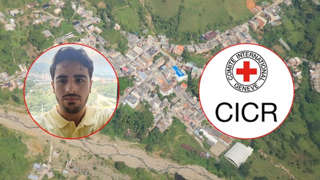 El cuerpo de Mateo Pérez ya fue dejado en Medicina Legal, informó el CICR.