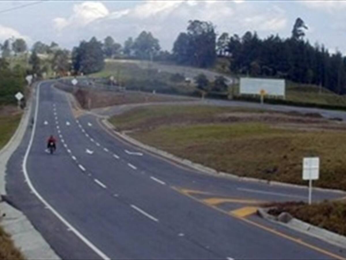 Este lunes se adjudicará la Transversal del Sisga- El Secreto