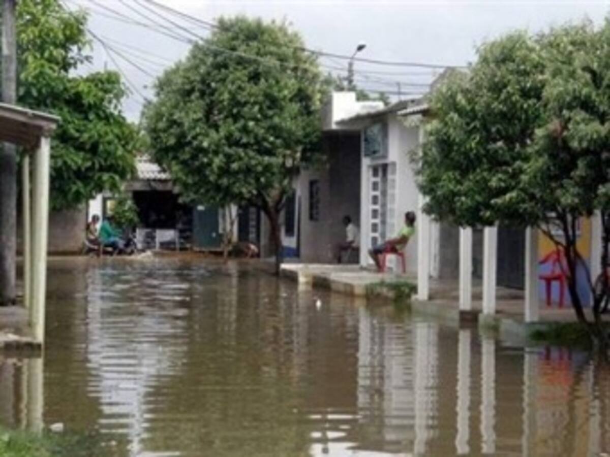 Más de 200 familias resultaron damnificadas por lluvias en Barrancabermeja