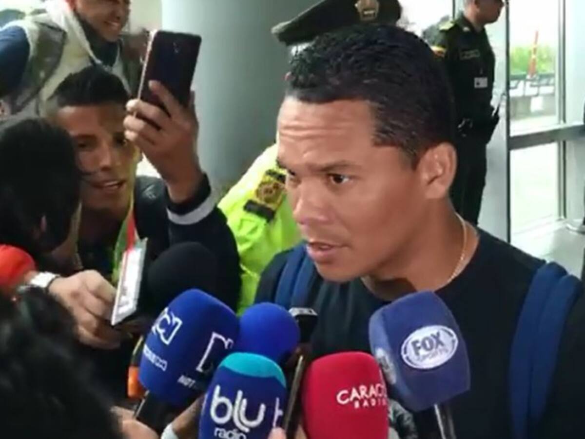 Sabemos que tenemos la responsabilidad de hacer un buen Mundial: Bacca