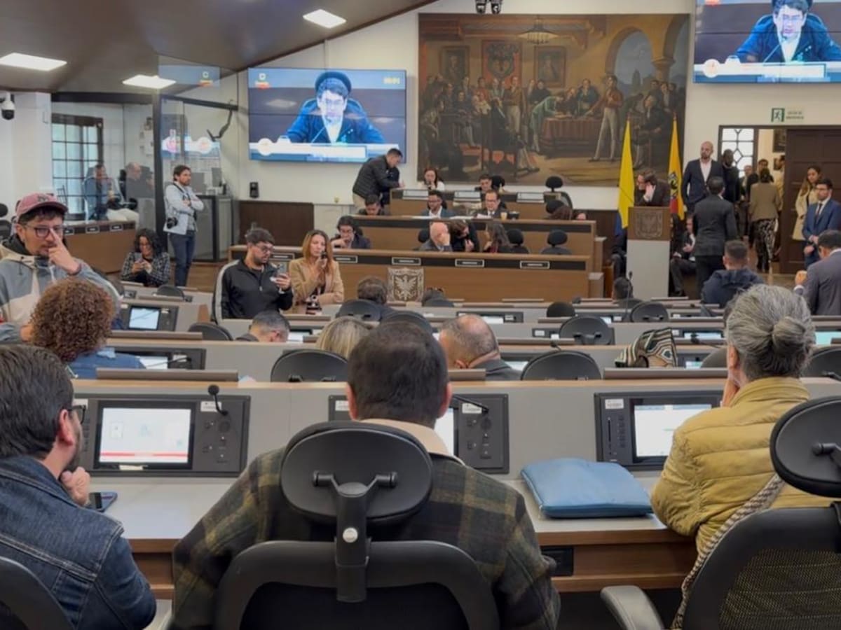 Concejo de Bogotá inició segundo debate para avanzar en la aprobación de reforma tributaria