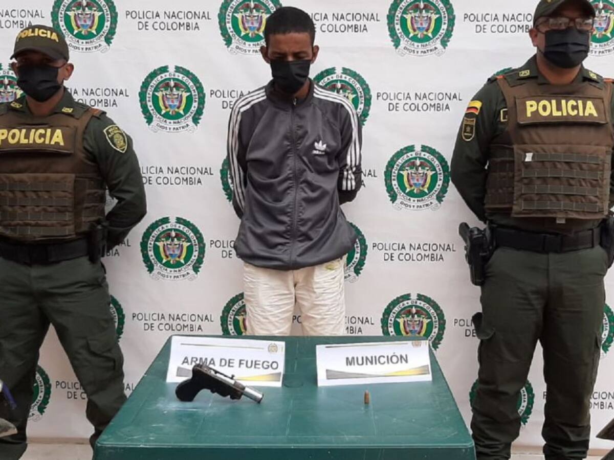Capturaron a alias ‘Caspero’, presunto atracador de la zona rural de Mompox