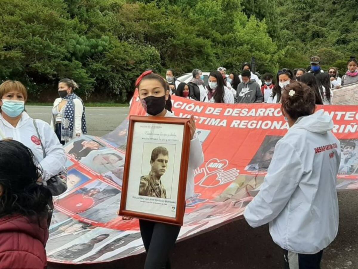 Familiares de desaparecidos siguen buscando respuestas