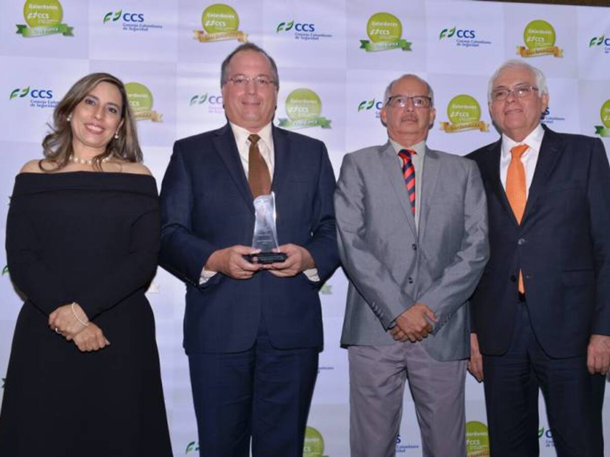 Premian Sociedad Portuaria de Cartagena por seguridad y salud laboral