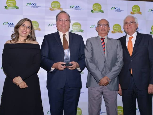 Premian Sociedad Portuaria de Cartagena por seguridad y salud laboral