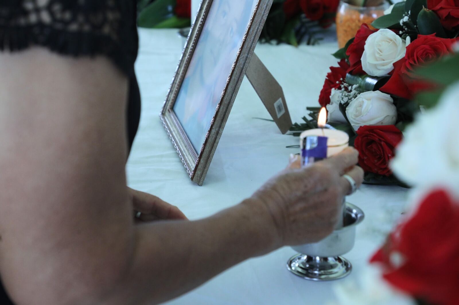 El 40% de las víctimas acreditadas en este caso corresponden a madres, padres, hermanas y hermanos de niñas y niños reclutados y dados por desaparecidos.