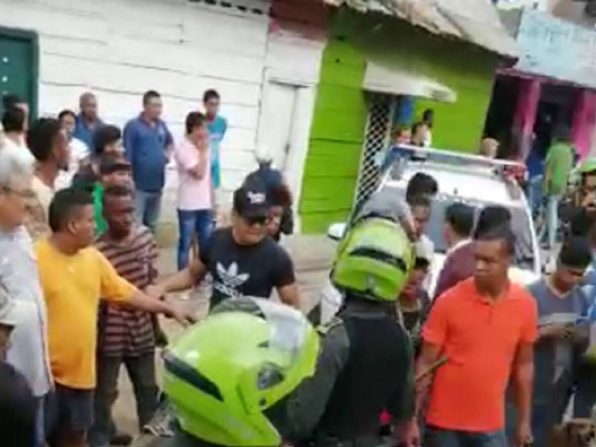 Sicario asesinó a hombre en vía pública del barrio Lo Amador en Cartagena