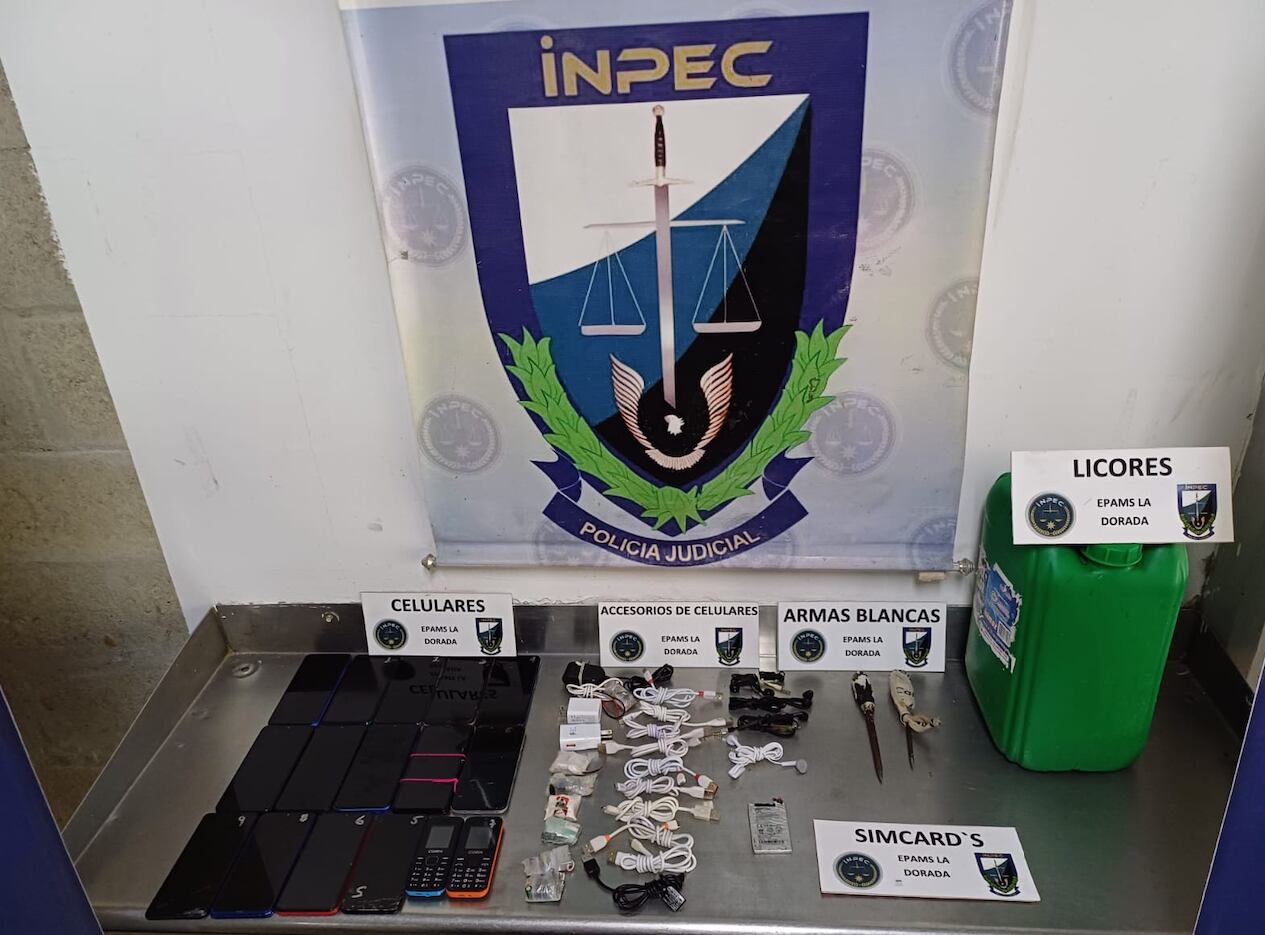 Foto Policía Caldas