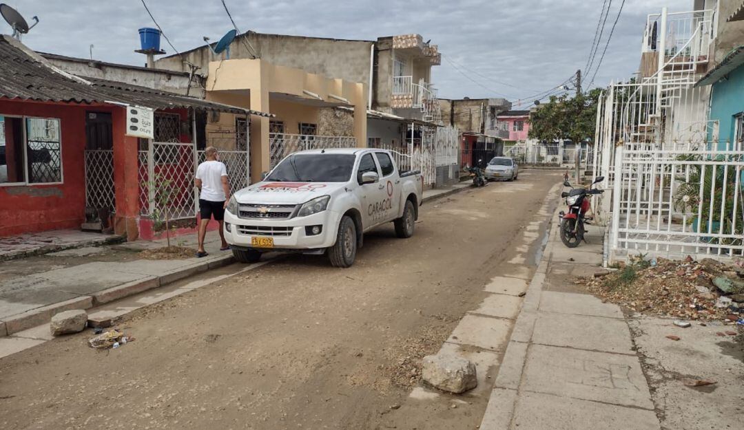 La trágica noticia se registró en el sector Miramar del barrio El Pozón