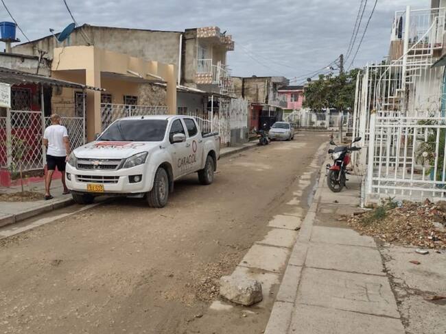 La trágica noticia se registró en el sector Miramar del barrio El Pozón