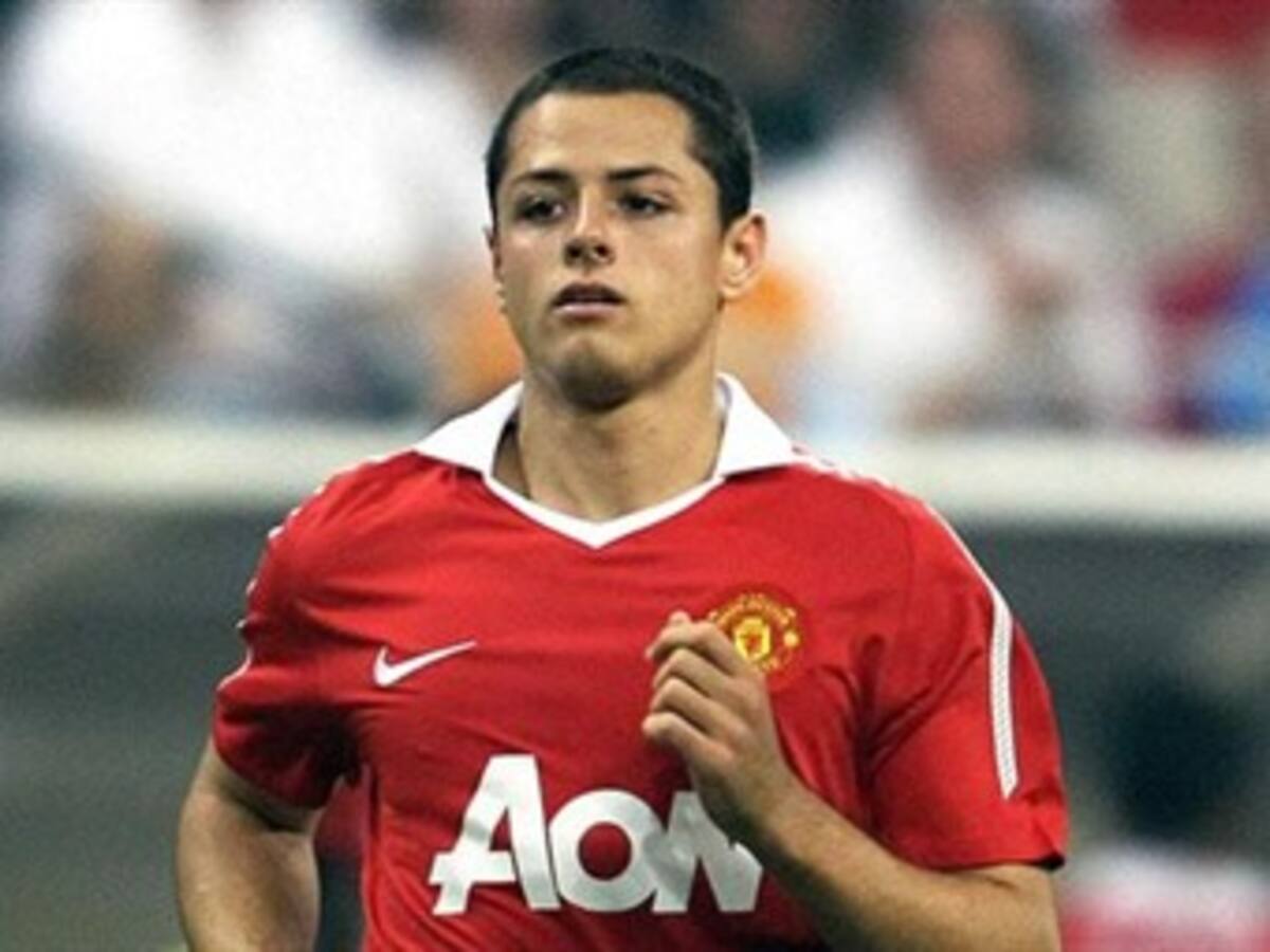 'Chicharito' Hernández no estará con México en Juegos Olímpicos