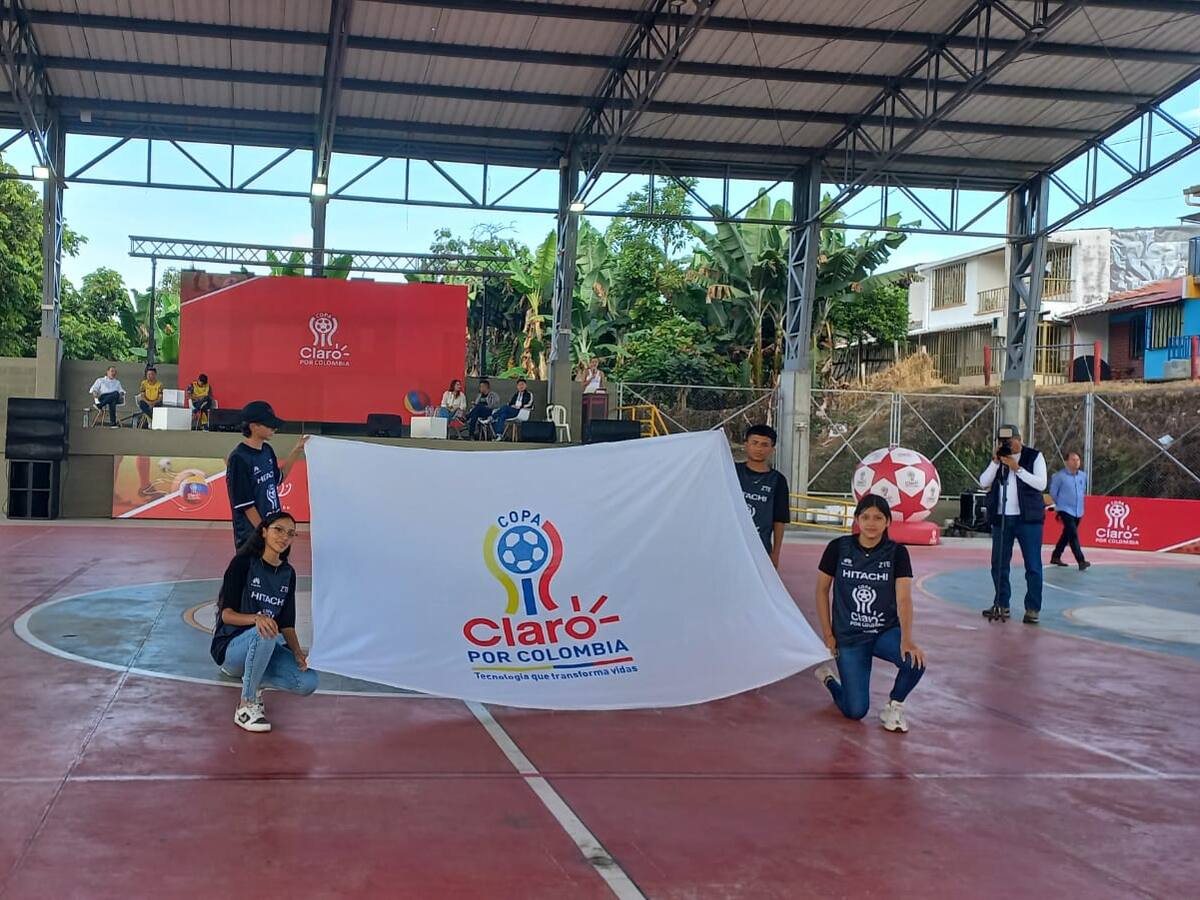 Quindío, epicentro de un torneo de fútbol que apunta a la paz y valores de jóvenes