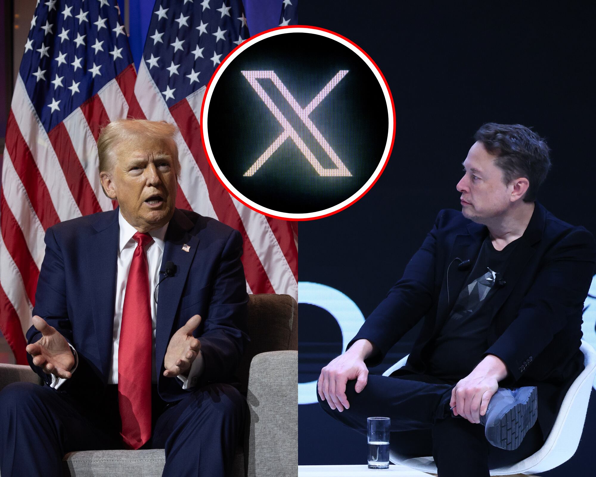 La entrevista, que arrancó con un retraso debido a problemas técnicos, fue un diálogo calificado por críticos como complaciente, con preguntas sencillas que duró casi dos horas.
(Foto: Getty / Caracol Radio)