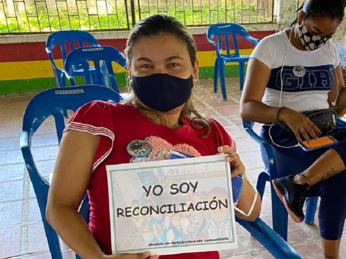 Clausuran Modelo de Fortalecimiento Comunitario en El Carmen de Bolívar