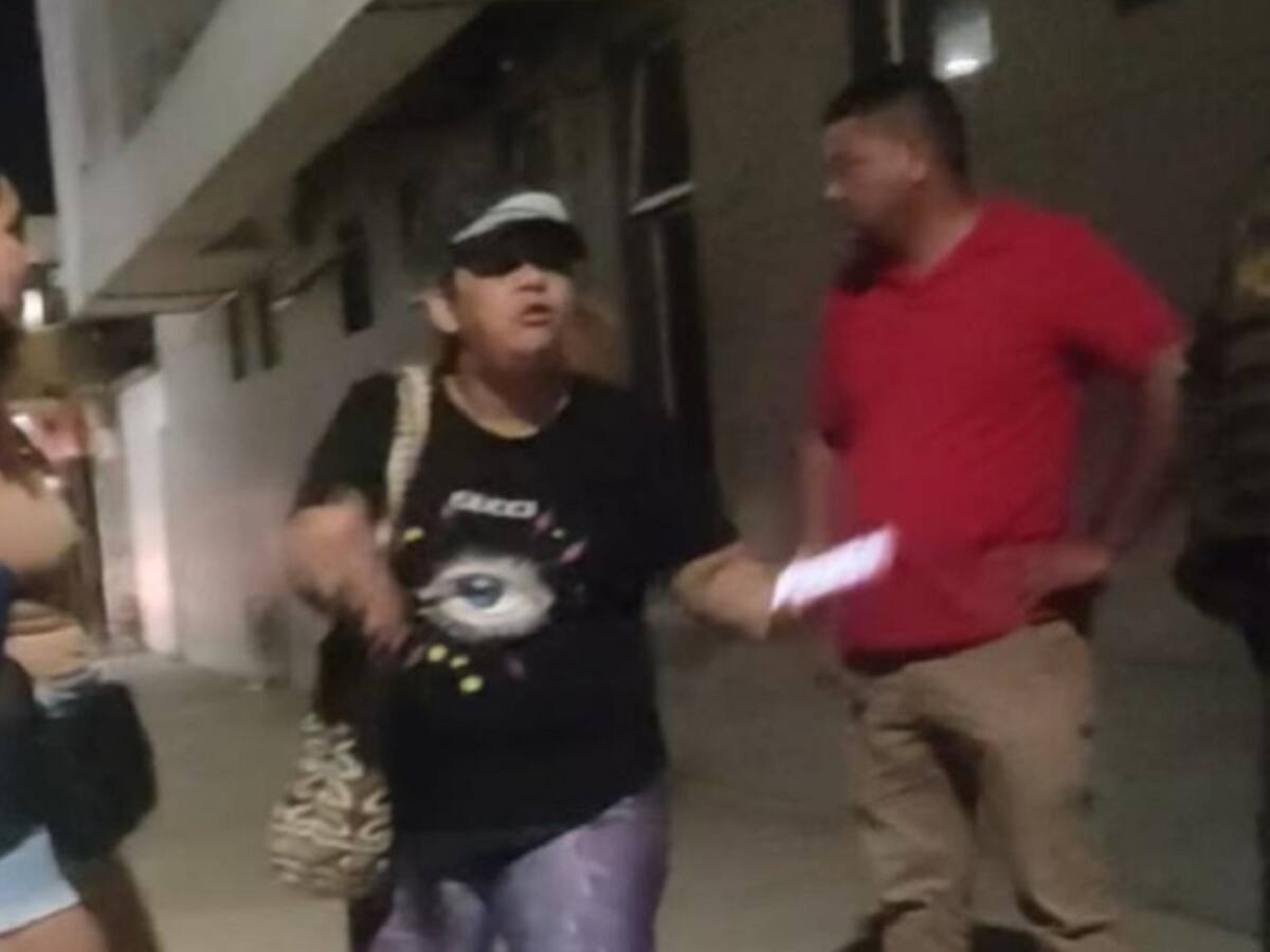 ¿Supuesto caso de "usted no sabe quién soy yo" en Malambo, Atlántico?